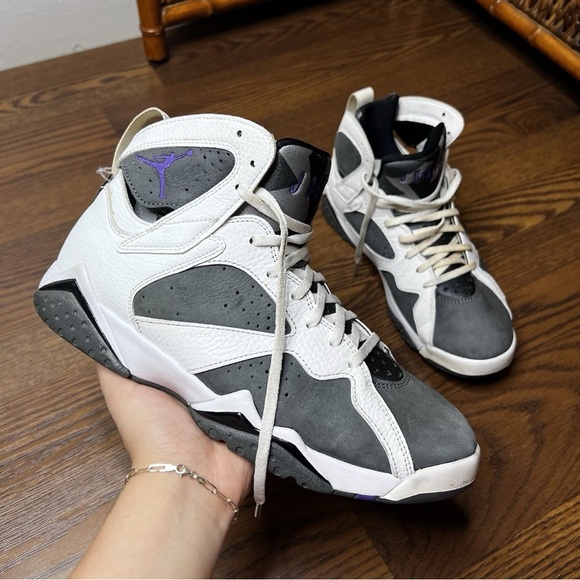 2021 Air Jordan 7 Retro 'Flint' size 9.5 - Picture 1 of 12